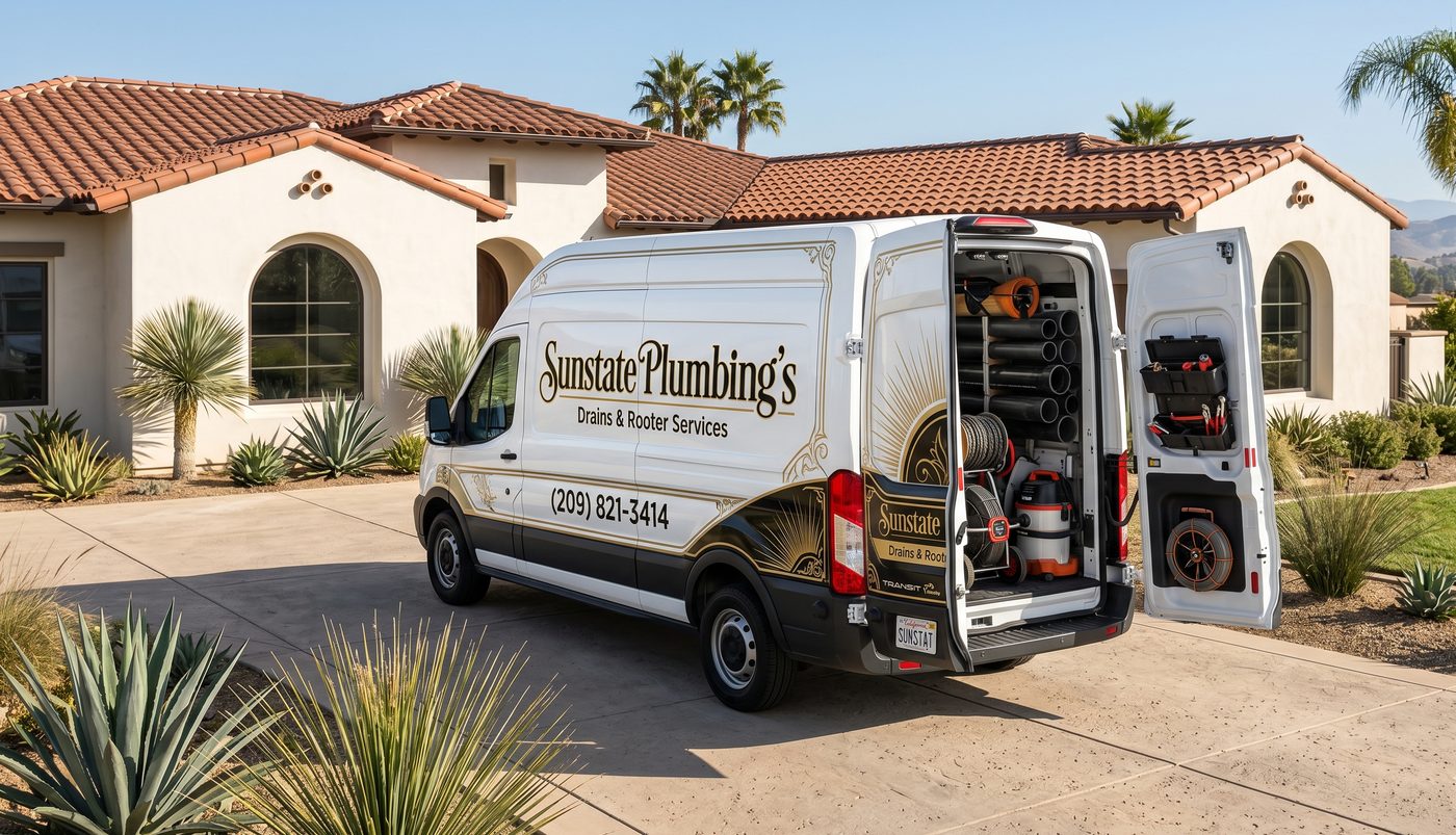 Sunstate Plumbing's upfront pricing — drain cleaning cost in California 2025